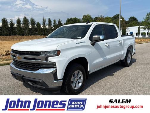 2020 Chevrolet Silverado 1500 LT
