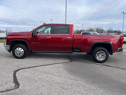 2025 Chevrolet Silverado 3500 LTZ