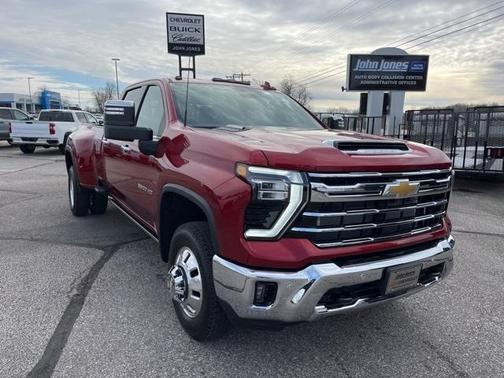 2025 Chevrolet Silverado 3500 LTZ