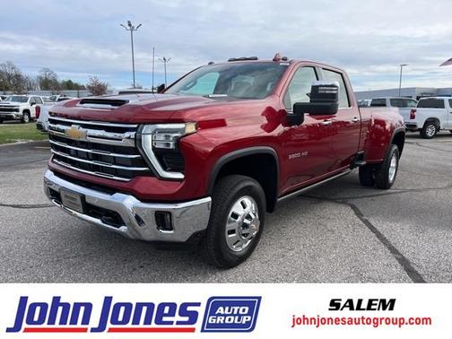 2025 Chevrolet Silverado 3500 LTZ