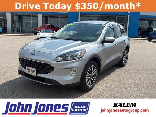2022 Ford Escape SEL