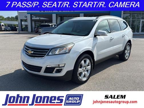 2017 Chevrolet Traverse 1LT