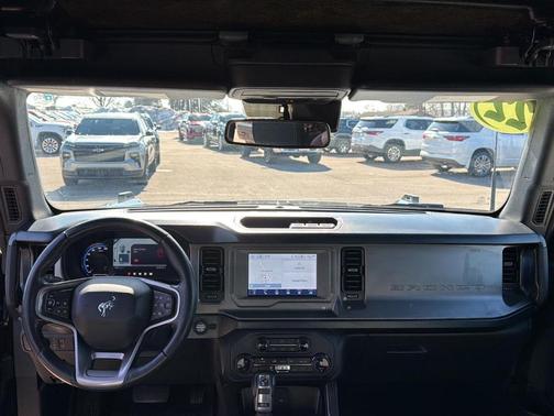 2022 Ford Bronco Outer Banks