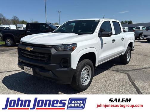 2025 Chevrolet Colorado WT