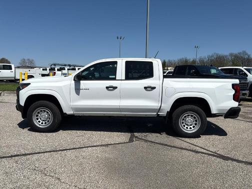 2025 Chevrolet Colorado WT