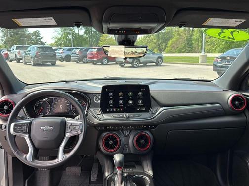 Sterling Gray Metallic 2023 Chevrolet Blazer RS
