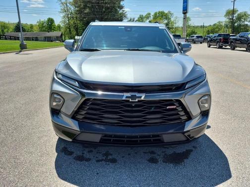 Sterling Gray Metallic 2023 Chevrolet Blazer RS