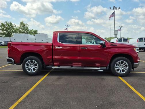 Radiant Red 2024 Chevrolet Silverado 1500 LTZ