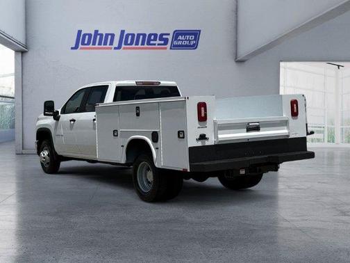 Summit White 2026 Chevrolet Silverado 3500 WT