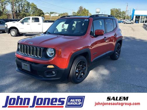 2015 Jeep Renegade Latitude