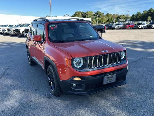 2015 Jeep Renegade Latitude