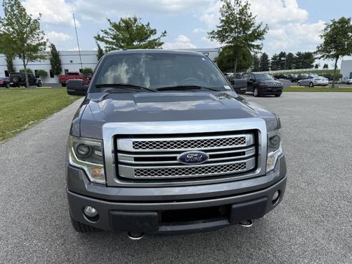 2013 Ford F-150 Platinum
