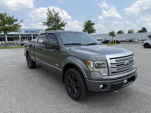 2013 Ford F-150 Platinum