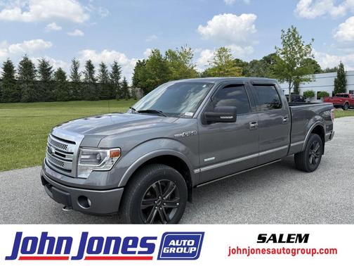 2013 Ford F-150 Platinum