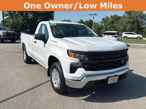 2024 Chevrolet Silverado 1500 WT