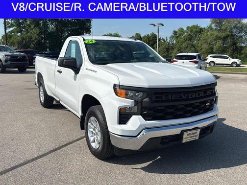 2024 Chevrolet Silverado 1500 WT