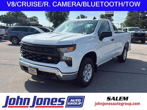 2024 Chevrolet Silverado 1500 WT