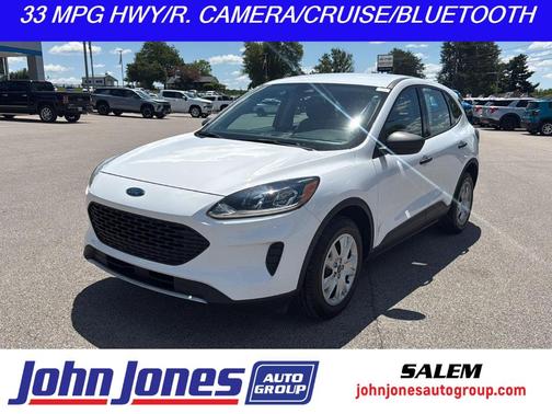 2020 Ford Escape S