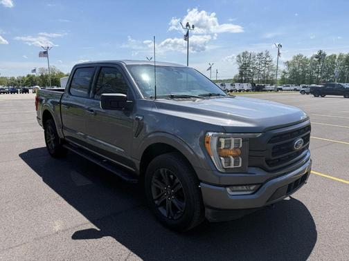 Carbonized Gray 2023 Ford F-150 XLT