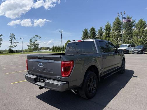 Carbonized Gray 2023 Ford F-150 XLT