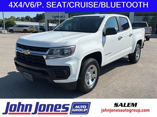 2021 Chevrolet Colorado WT