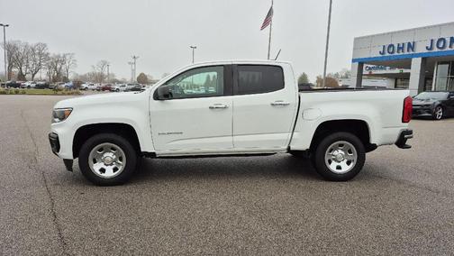 2021 Chevrolet Colorado WT
