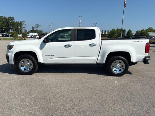 2021 Chevrolet Colorado WT
