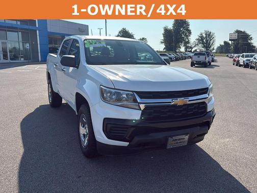 2021 Chevrolet Colorado WT