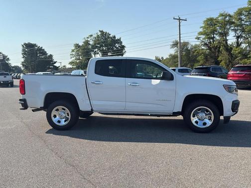 2021 Chevrolet Colorado WT
