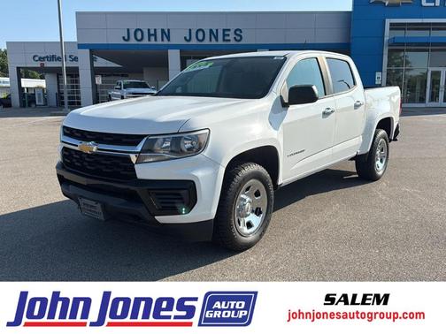 2021 Chevrolet Colorado WT