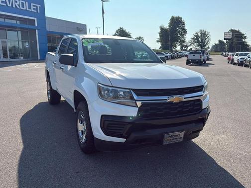 2021 Chevrolet Colorado WT