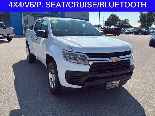 2021 Chevrolet Colorado WT