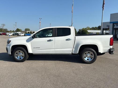 2021 Chevrolet Colorado WT