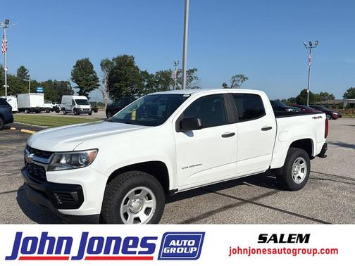 2021 Chevrolet Colorado WT