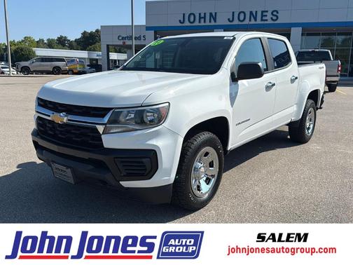 2021 Chevrolet Colorado WT