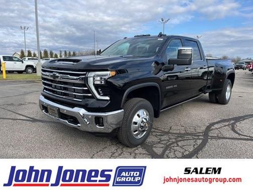 2025 Chevrolet Silverado 3500 LTZ