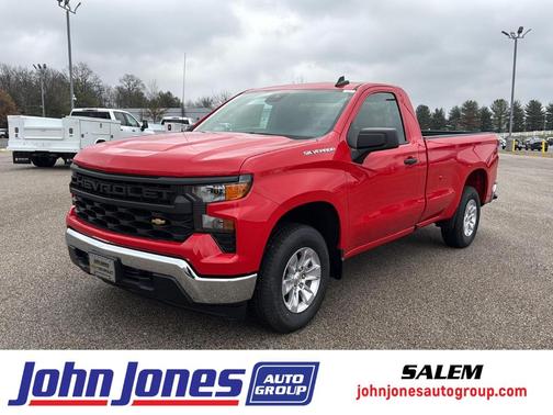 2026 Chevrolet Silverado 1500 WT