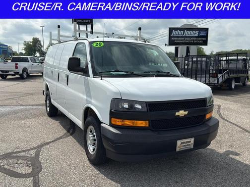 2020 Chevrolet Express 2500 Work Van