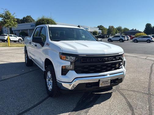 2026 Chevrolet Silverado 1500 WT