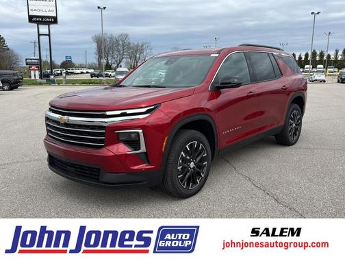 2026 Chevrolet Traverse LT