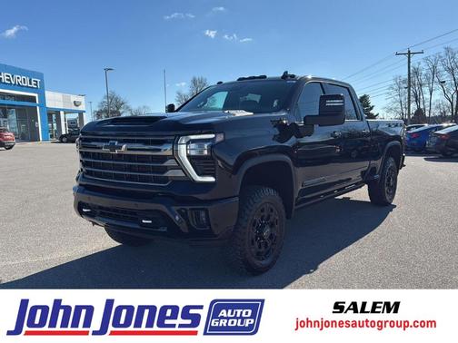 2024 Chevrolet Silverado 2500 High Country