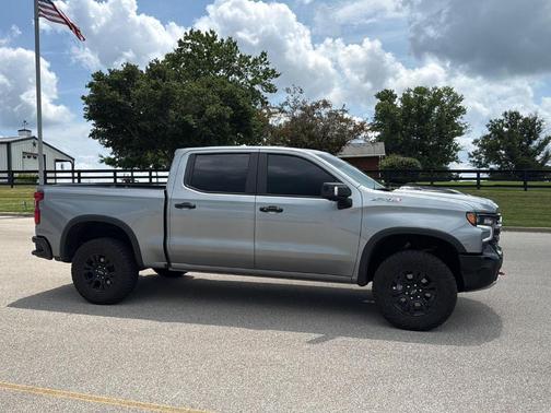Sterling Gray Metallic 2023 Chevrolet Silverado 1500 ZR2