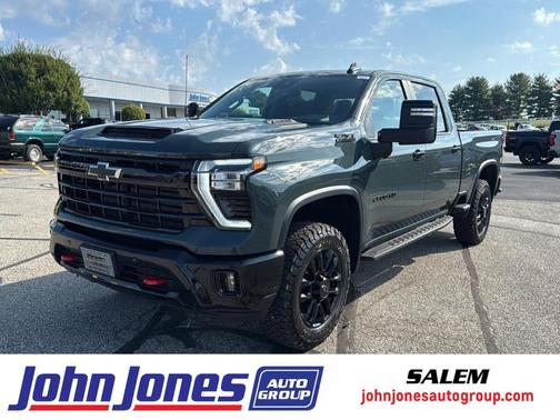 2026 Chevrolet Silverado 2500 LT