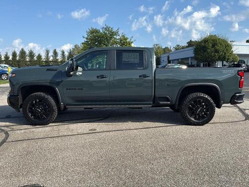 2026 Chevrolet Silverado 2500 LT