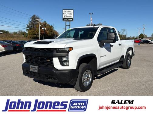 2022 Chevrolet Silverado 2500 WT
