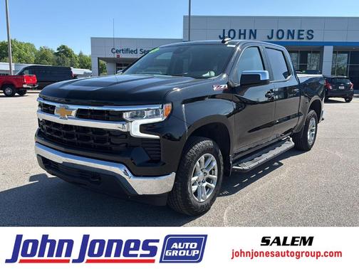 2024 Chevrolet Silverado 1500 LT