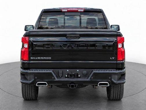 Black 2026 Chevrolet Silverado 1500 LT Trail Boss