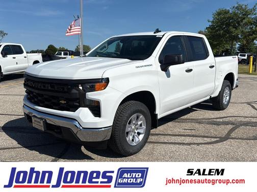 2026 Chevrolet Silverado 1500 WT