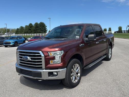 Bronze Fire Metallic 2015 Ford F-150 XLT