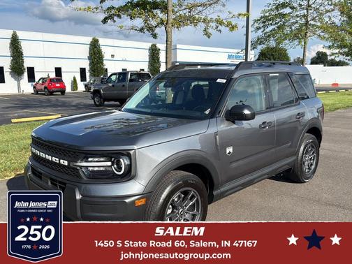 Carbonized Gray 2026 Ford Bronco Sport Big Bend